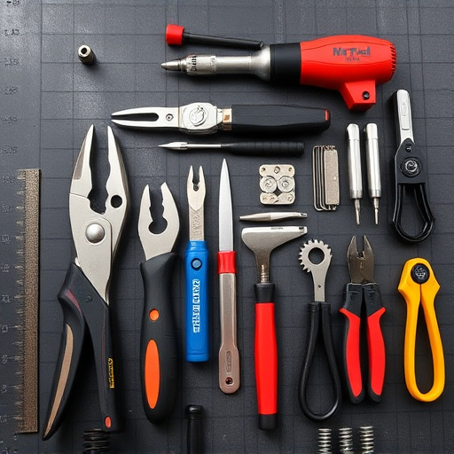 collision repair tools