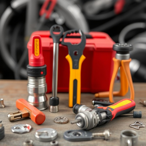 collision repair tools
