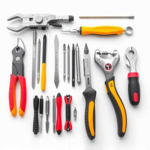 collision repair tools