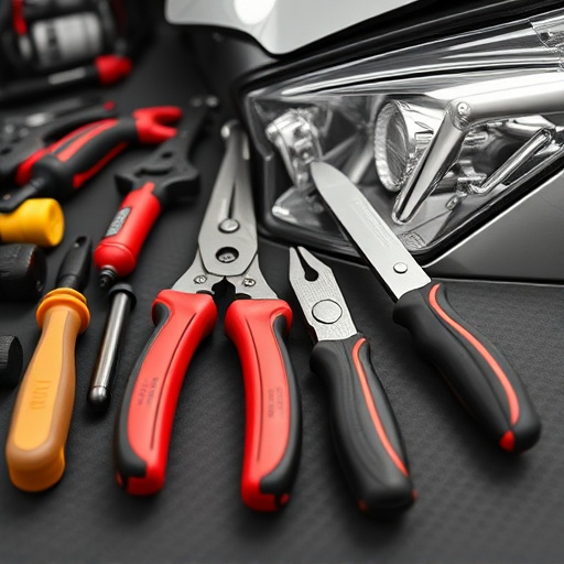 collision repair tools