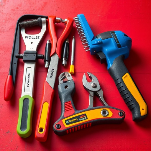 collision repair tools