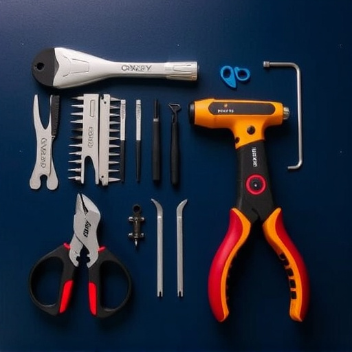 collision repair tools