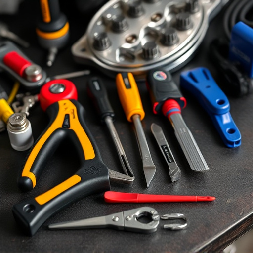 collision repair tools