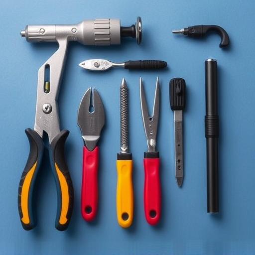 collision repair tools