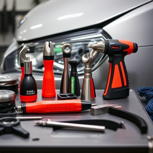 collision repair tools
