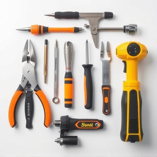 collision repair tools