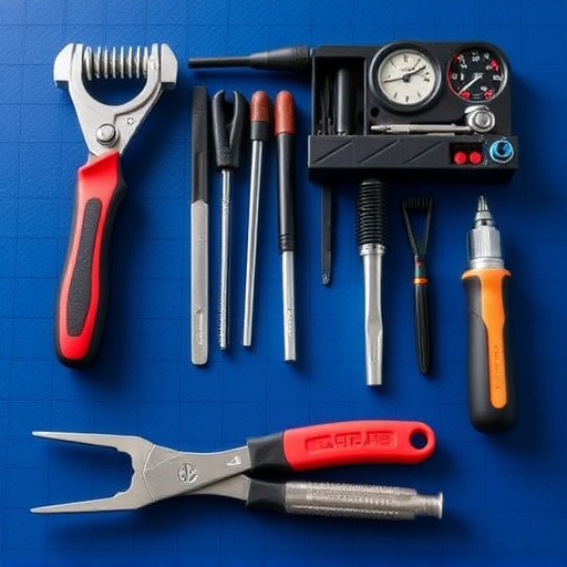 collision repair tools