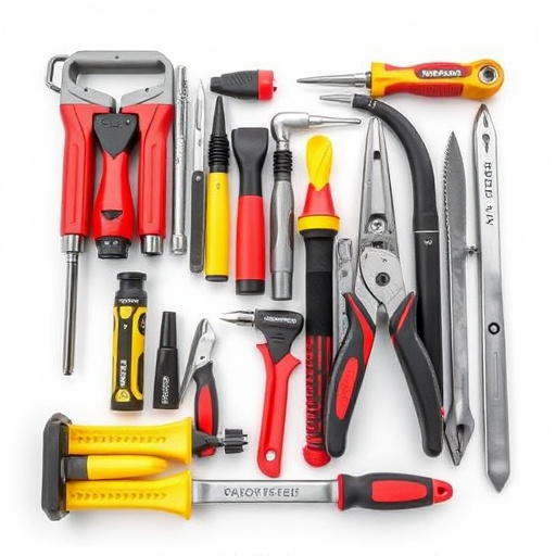 collision repair tools