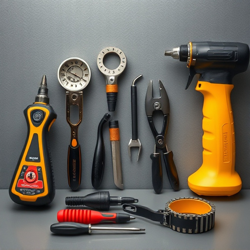 collision repair tools