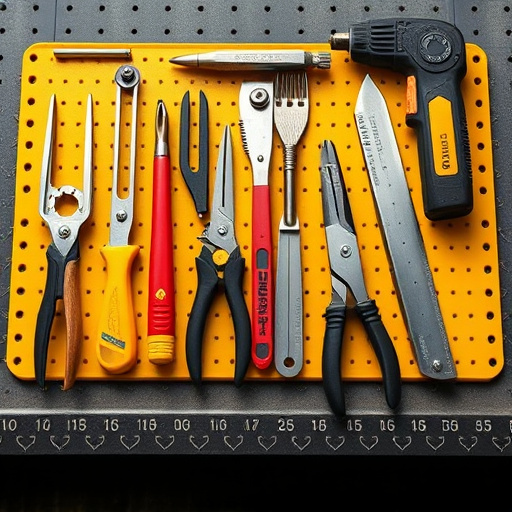 collision repair tools