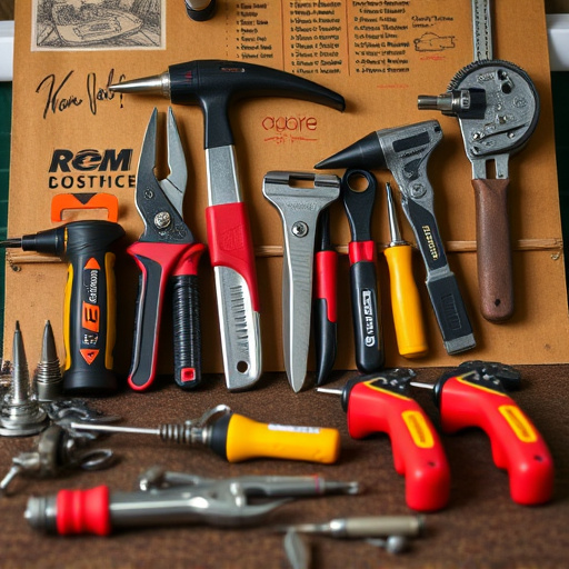 collision repair tools