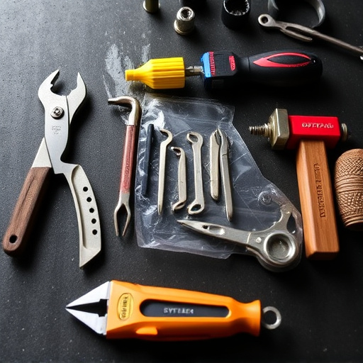 collision repair tools
