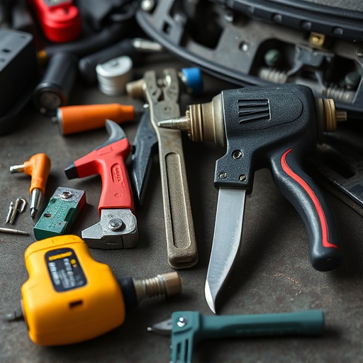 collision repair tools