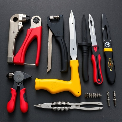 collision repair tools