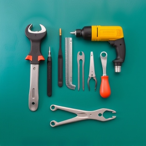 collision repair tools