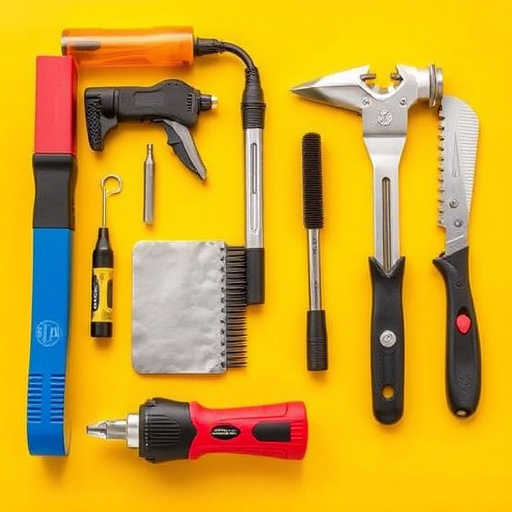 collision repair tools