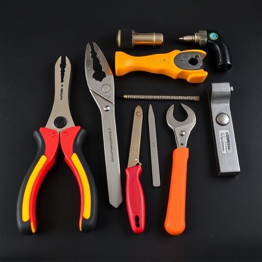 collision repair tools