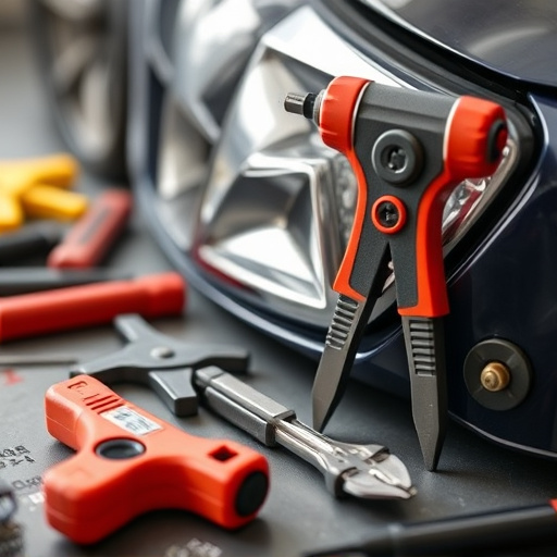 collision repair tools