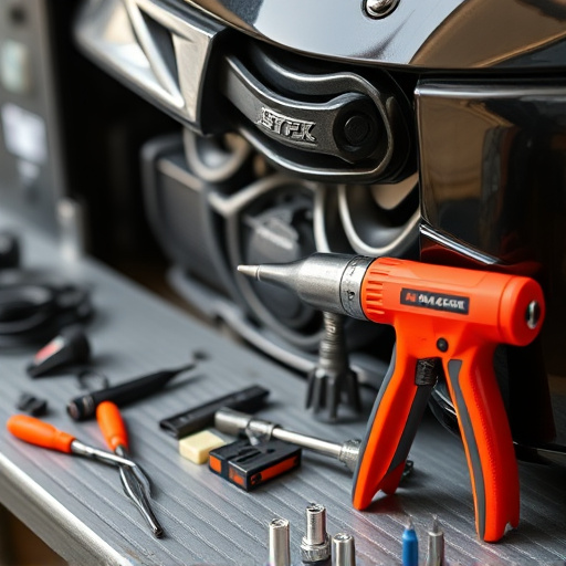 collision repair tools