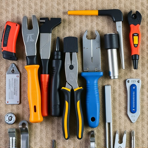 collision repair tools