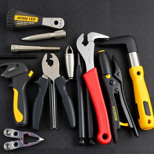 collision repair tools