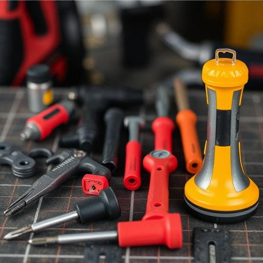 collision repair tools