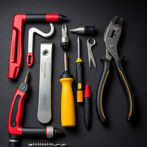 collision repair tools