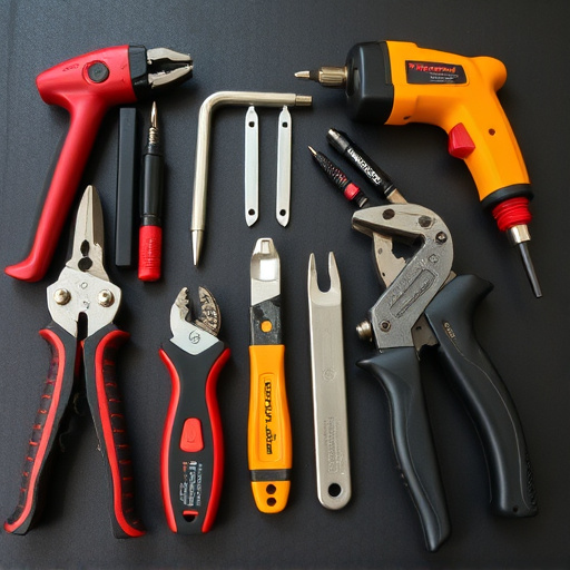 collision repair tools