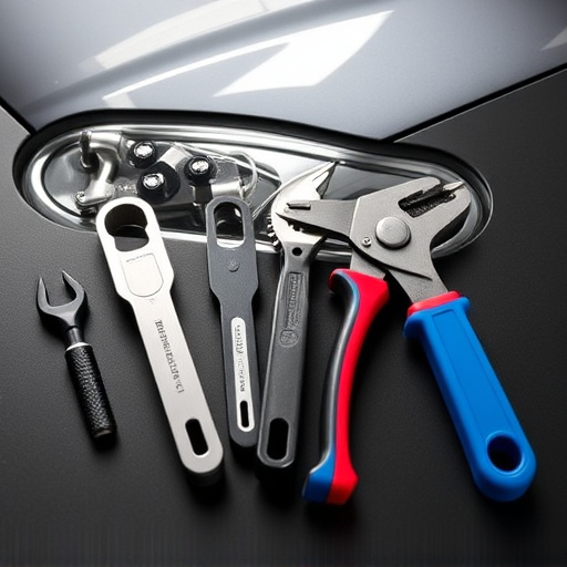 collision repair tools
