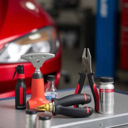 collision repair tools