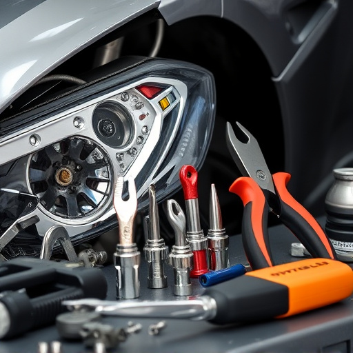 collision repair tools