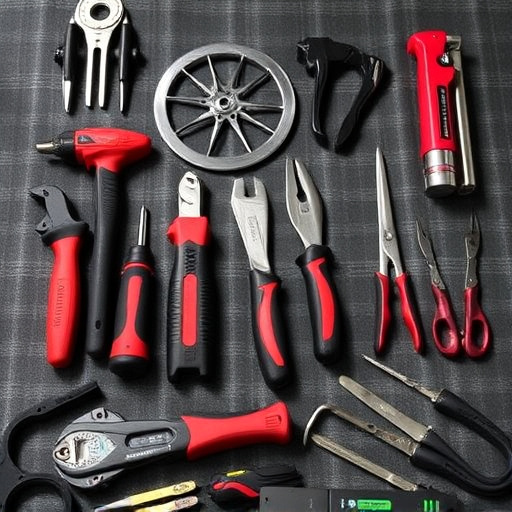 collision repair tools