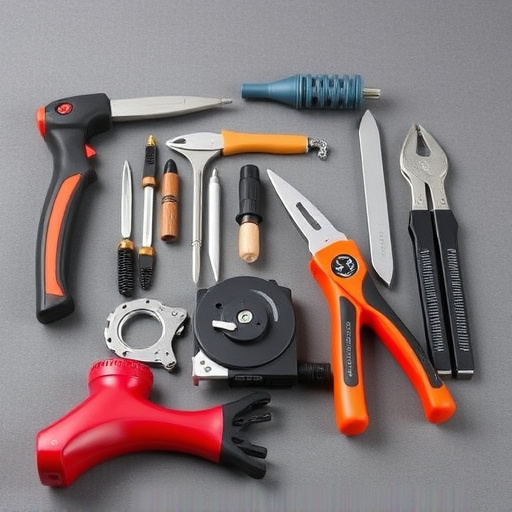 collision repair tools