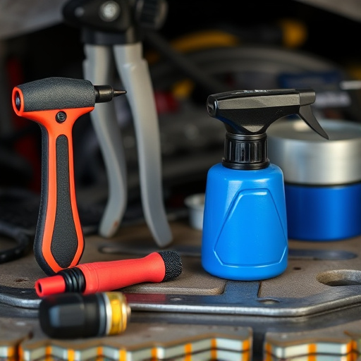 collision repair tools