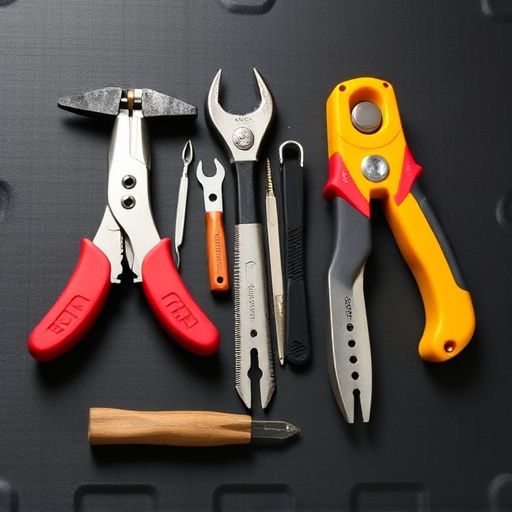 collision repair tools