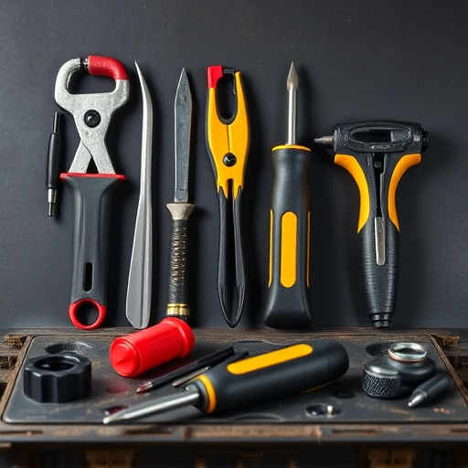 collision repair tools