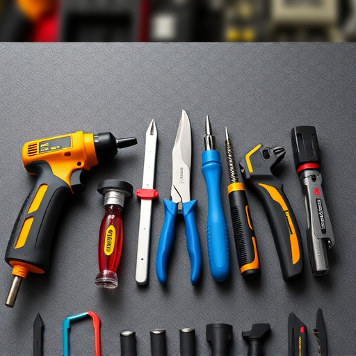 collision repair tools