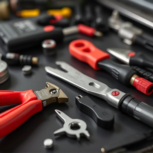 collision repair tools