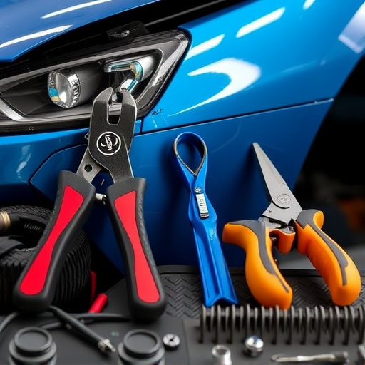 collision repair tools