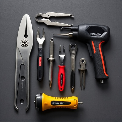 collision repair tools