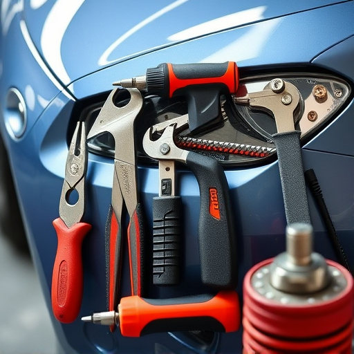 collision repair tools
