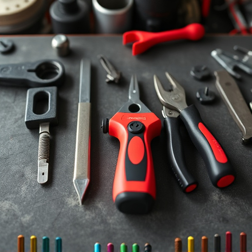 collision repair tools