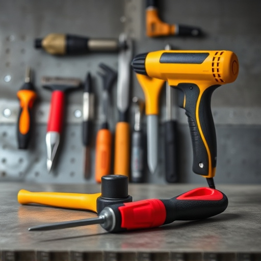 collision repair tools