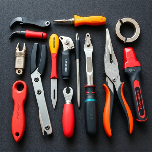 collision repair tools