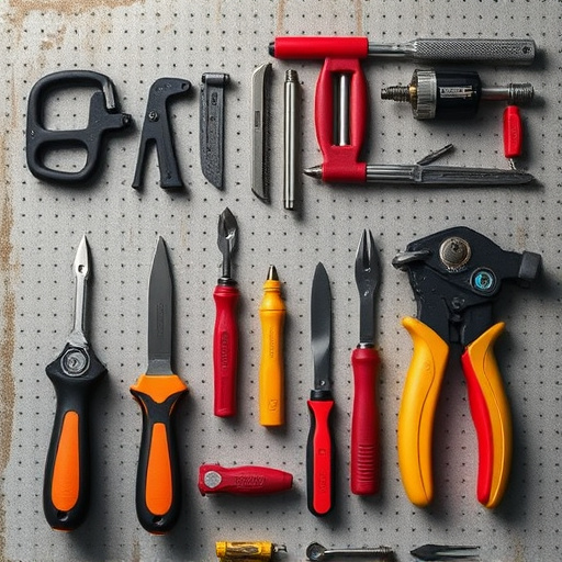 collision repair tools