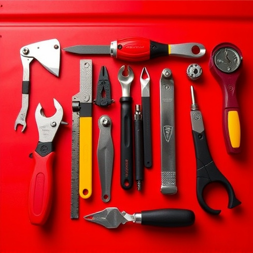 collision repair tools