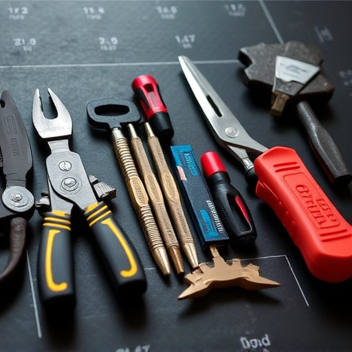 collision repair tools