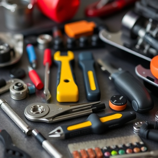 collision repair tools