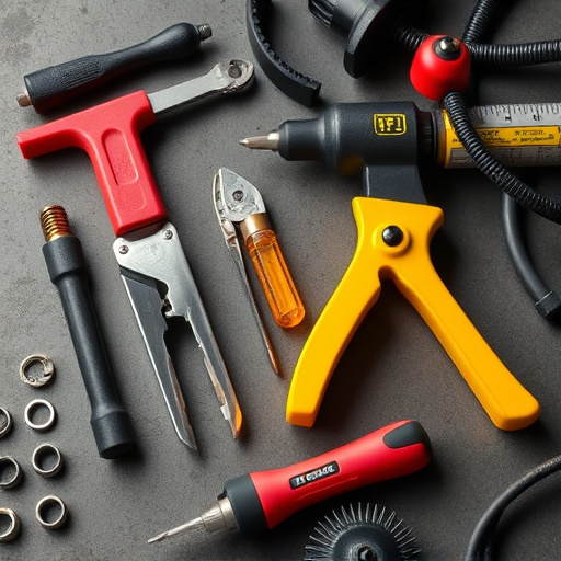 collision repair tools