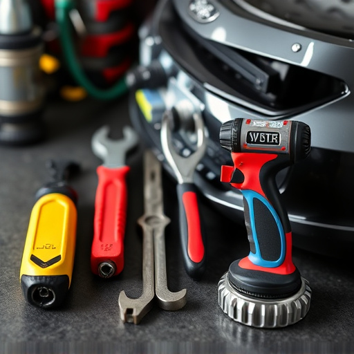 collision repair tools